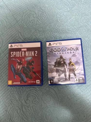 Jogos de Playstation 5 (PS5) - Mídia Física 