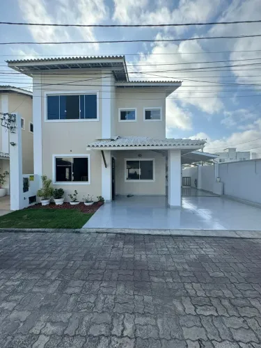 Casa em condomínio Foz do Joanes, 220m2, 4 quartos em Buraquinho - Lauro de Freitas - BA