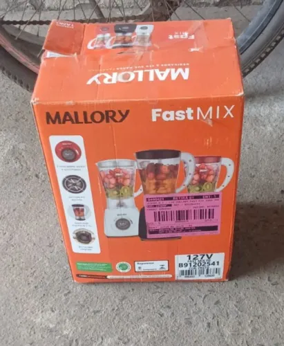 Liquidificador Mallory FAST MIX 127 Volts