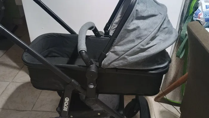 Carrinho de bebê 2 em 1 carrinho com Moisés
