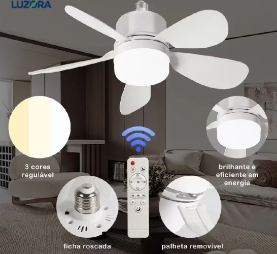 Ventilador de teto