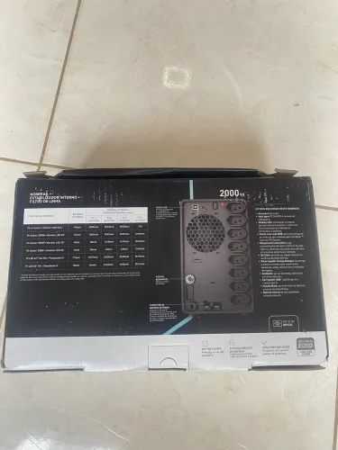 Estabilizador Nobreak 2000VA