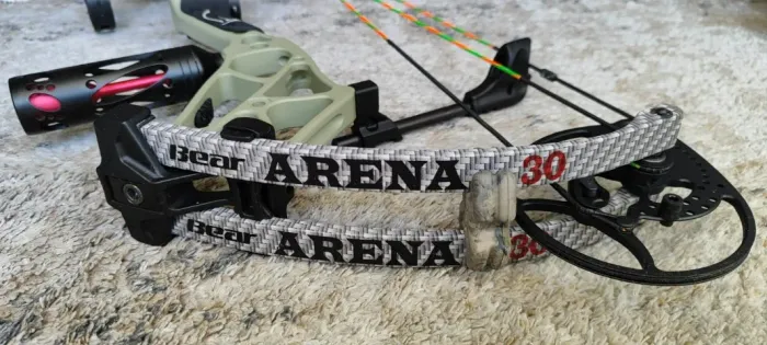 Arco Composto Canhoto Bear Arena30