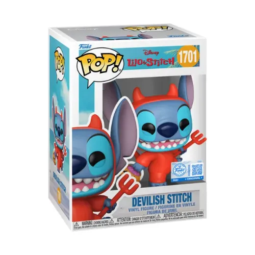 Funko Pop Devilish Stitch 1701
