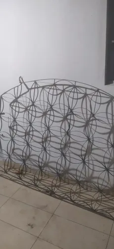 Grade de Janelão Semi Nova em Sapé