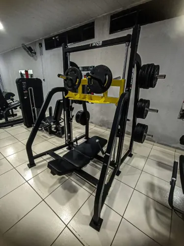 Máquina para musculacao