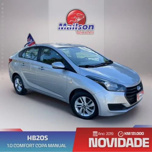 Hyundai HB20S Copa DO Mundo 1.6 Flex 16V Mec. 2019