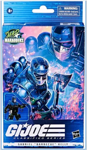 G.I. Joe Classified Series, Gabriel ?Barbecue? Kelly - F4030 - Hasbro