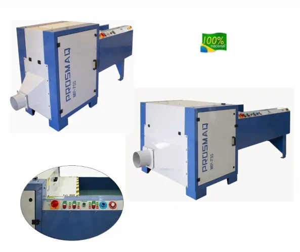 MÁQUINA ABRIDORA DE FIBRAS PROSMAQ