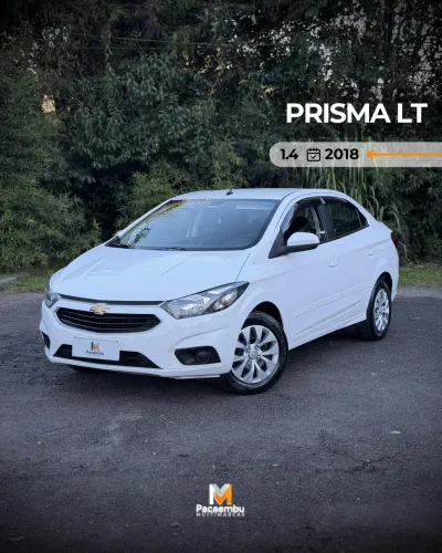 Chevrolet Prisma Sed. LT 1.4 8V Flexpower 4P 2018
