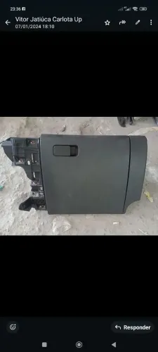 Porta-luvas do Volkswagen up
