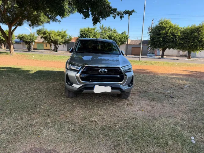 Toyota Hilux CD SRX 4X4 2.8 TDI 16V Diesel Aut. 2021