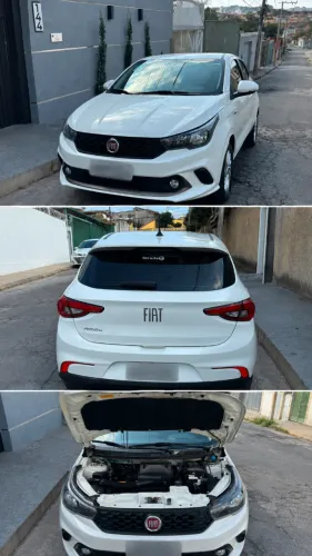 Fiat Argo Drive 1.3 8V Flex 2018