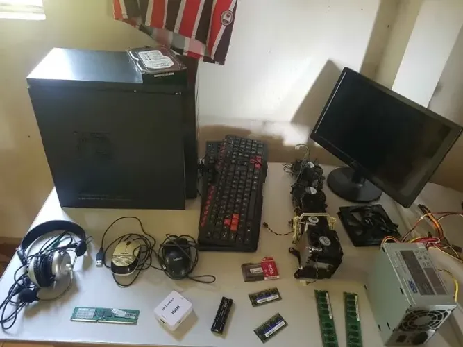 lote desapego / leia descrição