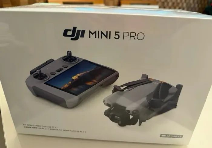 Drone Dji Mini 5 pro COMPLETO