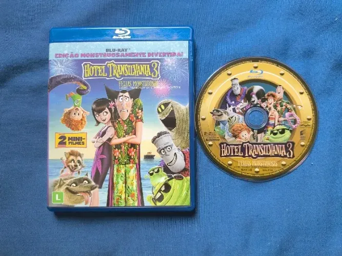 Blu-ray - Hotel Transilvânia 3: Férias Monstruosas
