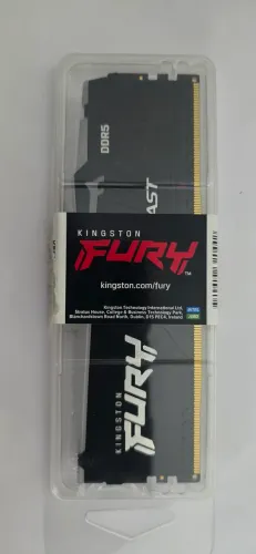 Kingston Fury beast DDR5 16 gb FREQUÊNCIA 5600