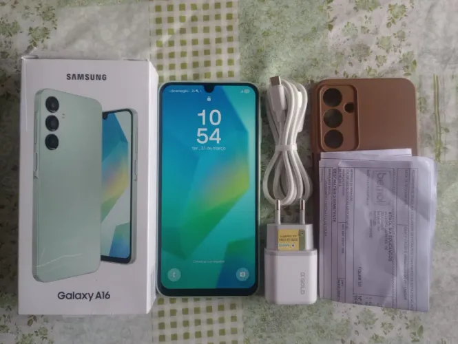 GALAXY A16 4G DE 128GB 04RAM $500