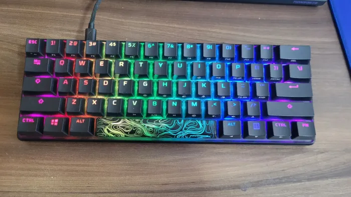 Teclado Mecânico Hyperx Alloy Origins 60