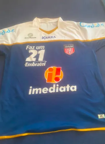 Vende-se camisa Guaratinguetá(Americana Futebol lançada no ano de 2011.