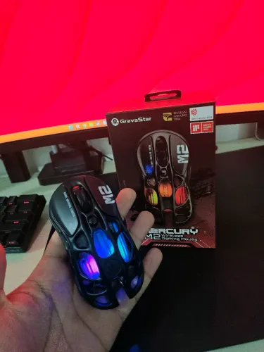 Mouse Gravastar
