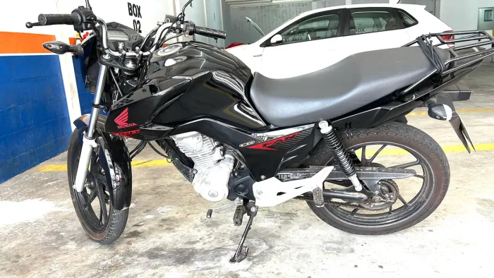 Honda CG Fan 160 ? Ano 2020