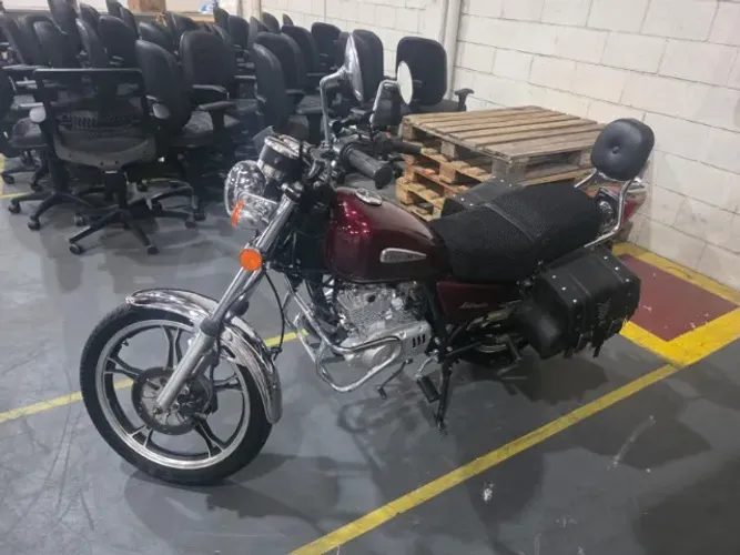Suzuki Intruder 125 2008