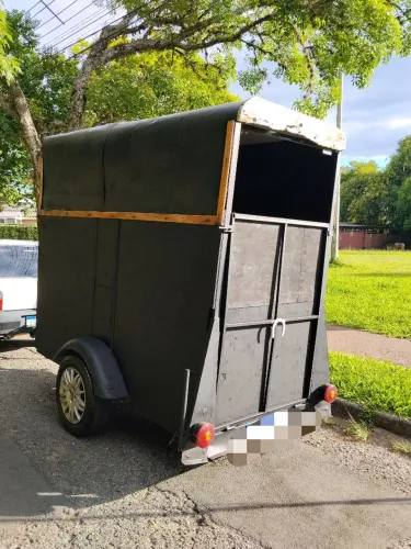 Venda Urgente Carretinha para cavalo