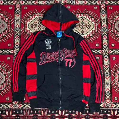 jaqueta adidas star wars darth vader 2010