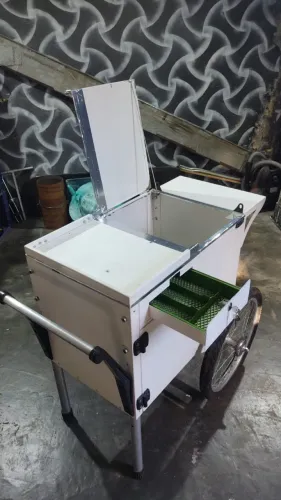 Carrinho venda ambulante