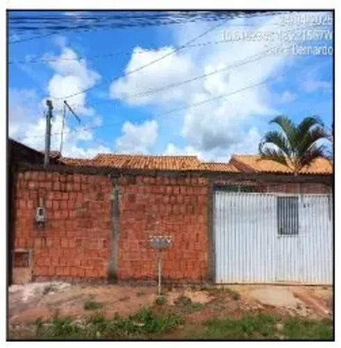 Oportunidade valiosa Casa no Conj Hab Ouro, Padre Bernardo - GO, Nº 1820, 2 quartos, 1 va