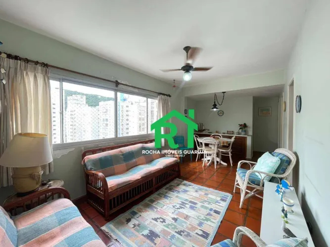 Apartamento com 2 dormitórios à venda, 70 m² por R$ 410.000,00 - Pitangueiras - Guarujá/SP