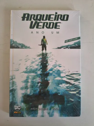 HQ Arqueiro verde Ano Um (lacrada)