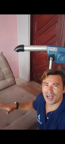 Limpeza e higienização de estofados em geral