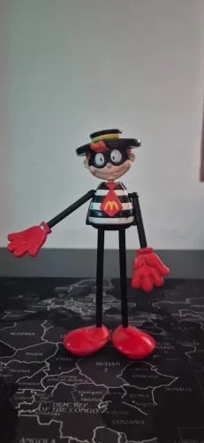 Boneco Papa-Burguer McDonald's  - Hamburglar 