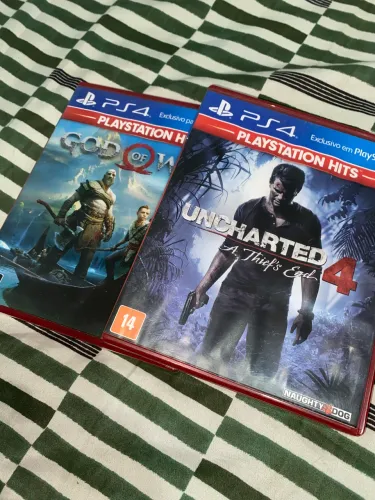 Vendo 2 Exclusivos de PS4