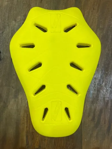 Protetor De Coluna Ls2 Back Protector Level 2 Cor Amarelo