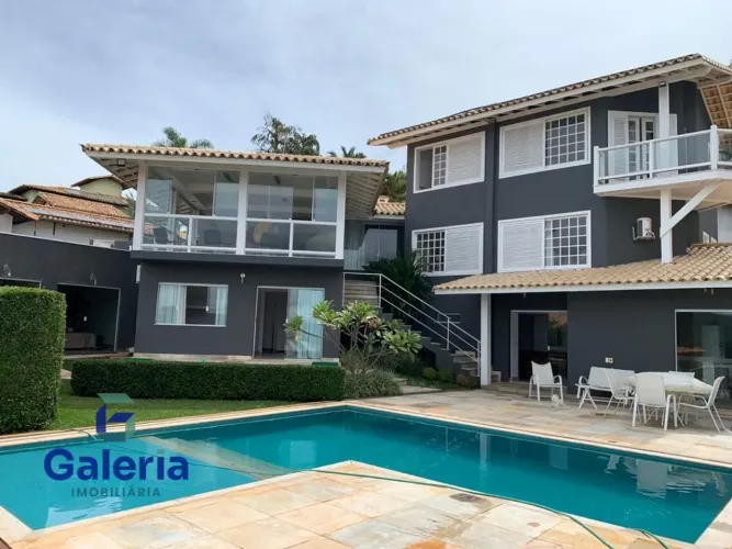 Casa de Condomínio com 7 quartos à venda, 560m² - Escarpas do Lago - Capitólio MG
