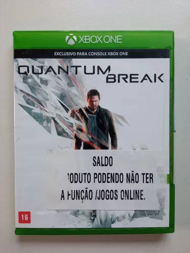 Quantum Break Xbox one original seminovo