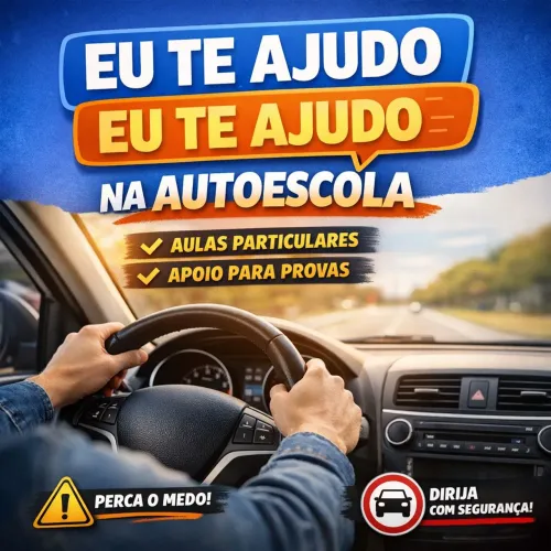 AULAS DE DIREÇÃO. MONTE SEU PACOTE 