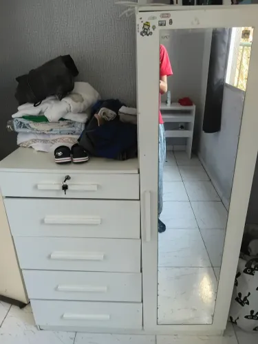 Cômoda Branca 