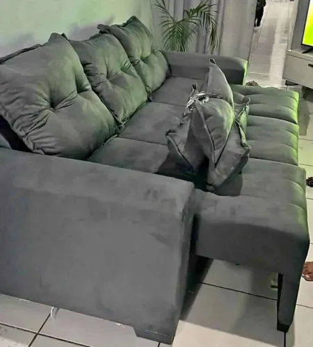 SOFA RETRATIL 3 LUGARES DE 2 METROS
