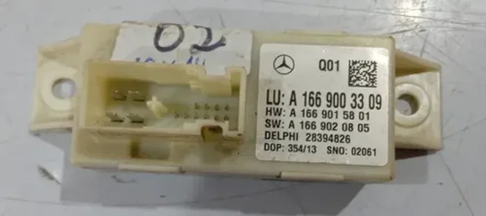 Módulo Farol Mercedes Gla 200 Gla350 2015 / A1669003309   