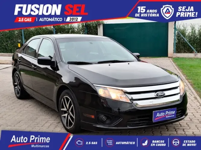 Ford Fusion SEL 2.5 16V 173cv Aut. 2012