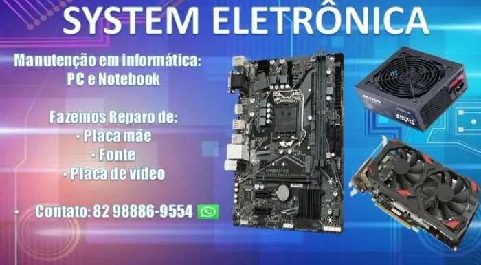 Manutenção em informática 