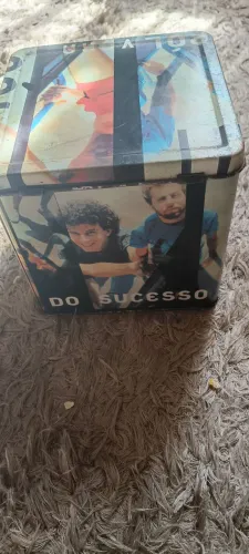 Cd Paralamas do Sucesso Box Pólvora 