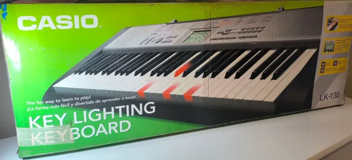 Teclado Cassio LK-130
