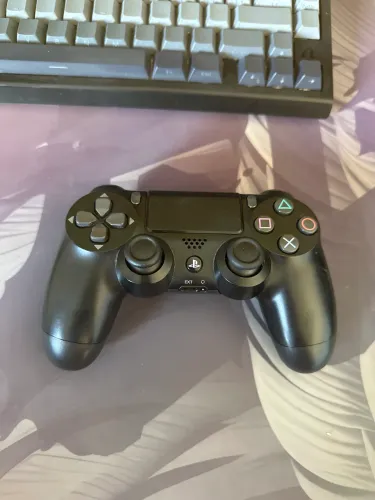 Controle ps4 com analógico magnético 