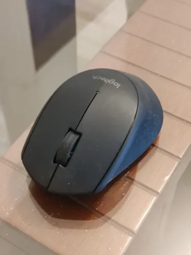 [OPORTUNIDADE] Mouse sem Fio Logitech M280, Preto | com Conexão USB, Pilha Inclusa