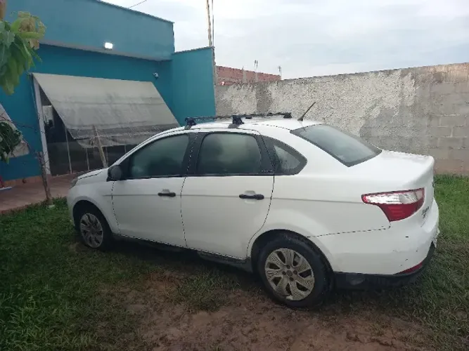 Fiat Grand Siena Attrac. 1.4 EVO F.flex 8V 2019